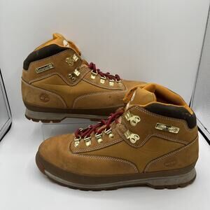 Timberland Men’s Euro Hiker Chukka Boot Brown Size 10.5